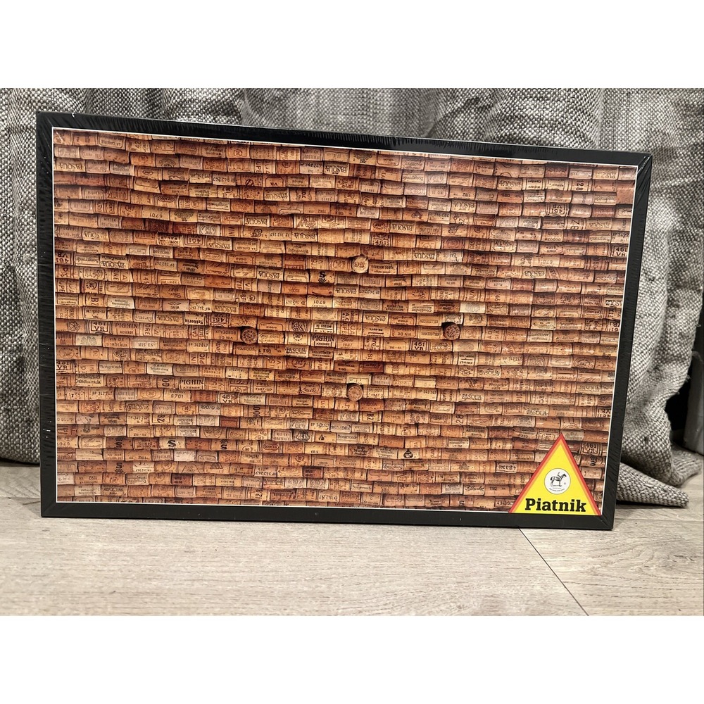 Piatnik Puzzle 1000 piece Wine Corks Puzzle-NEW!